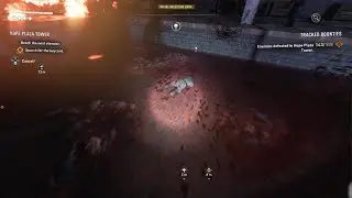 Dying Light 2 Halloween tower raid Van Aiden