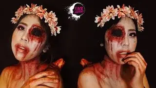 BROKEN ANGEL MAKEUP  - VENNA VIOLITA