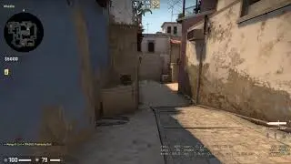 Mirage 1v4 with awp
