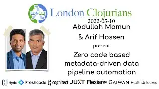 Zero code based metadata-driven data pipeline automation (by A. Mamun & A. Hossen)