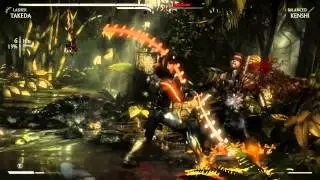 Mortal Kombat X - BRUTALITY COMBO COMPILATION #1