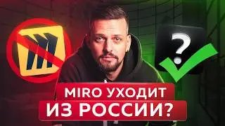 Miro уходит из России? Блокировка аккаунтов | Flip - новая замена Miro?