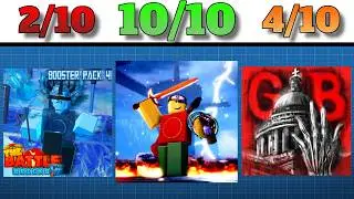 I played all the underrated modes in Roblox.