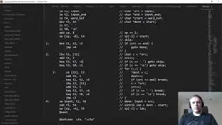 Bitwise, Day 40: How To Program Assembly Language