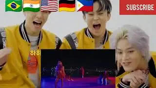 NCT127 reacts to Now United - Somebody