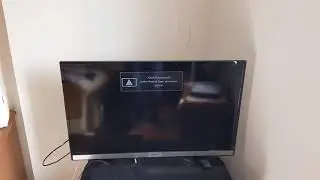 ARÇELİK  A40LB6536 TV KURULUMU