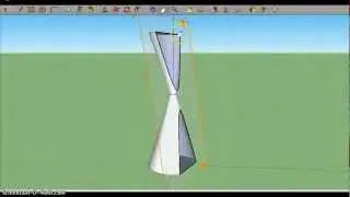Conic Sections Using Google Sketchup