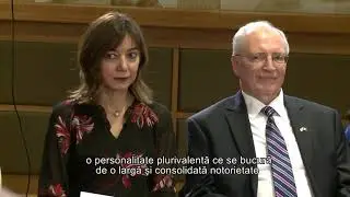 Editie speciala, Decernarea titlului de Doctor Honoris Causa, 27 feb 2020