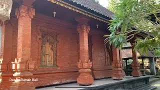 Inspirasi rumah klasik dan sejuk Bata expose