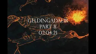 Iceland - Geldingadalir Volcano Eruption Part II - Drone video 4K