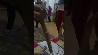 Старинный памперс и устройство люльки. Из гунибского музея. 04.05.2023.Дагестан