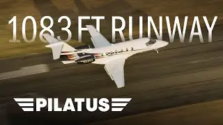 Short Field? The PC-24 Delivers Incredible Runway Performance