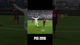 Ronaldo Long Shot in every Pes🔥