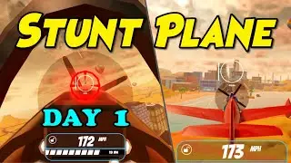 STUNT PLANE! Jailbreak 5 DAYS of VEHICLES is Here! Day 1 (Roblox Jailbreak)