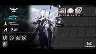 Arknights Sal Viento Karst Training Risk 7 (Max) Abyssal Hunters