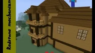 Minecraft - Механический дом ( TheNoriy )