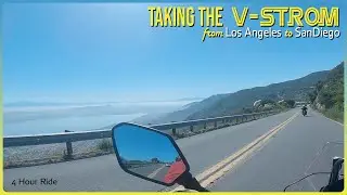 V-Strom from Los Angeles to San Diego | Lake Elsinore | SR 74 Canyon | SR 79 Canyon | Julian
