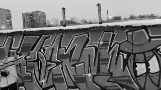 MONOCHROME 3 by Enderm. Graffiti and tagging