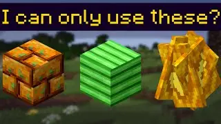 Building with only Potato Blocks