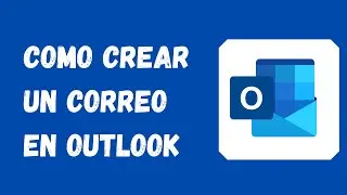 🔵 como crear un correo electrónico en outlook 💻 2021