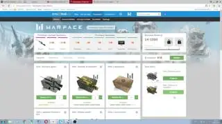 Warface Крутим кейсы в игромаркете с моим другом
