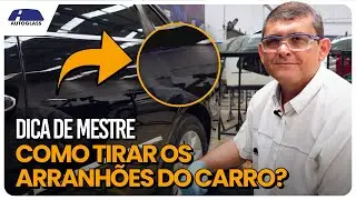 Como tirar arranhões do carro | SRA | Serviço de Reparo de Pintura