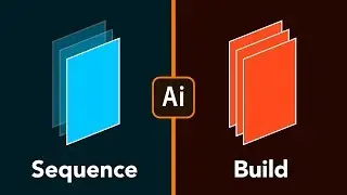 Sequence vs build - الفرق في مبادئ التحريك في الاليستريتور