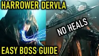 LORDS OF THE FALLEN | HARROWER DERVLA, THE PLEDGED KNIGHT EASY BOSS GUIDE | NO HEALS