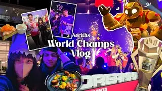 I went to a $1,000,000 WORLD CHAMPIONSHIP... | Champs Vlog