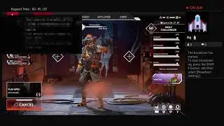 Maine bloodhound pour 1 journée. Apex legends
