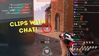 Valorant | MOMENTS with CHAT `6