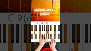 Deep House Smooth Rhodes Chords 🎹👍 