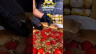 5 Most Expensive Pizzas in the World | Best Pizza in the World