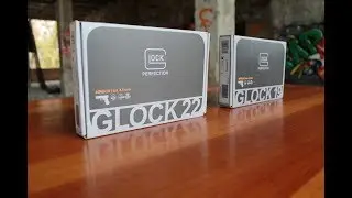 Обзор на пневматические пистолеты GLOCK 22, GLOCK 19 от компании UMAREX