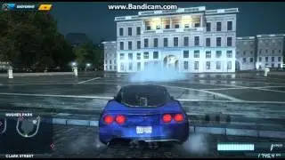 Need For Speed Most Wanted место где можно набрать 6 полос разыскивания и сбросить их без усилий!
