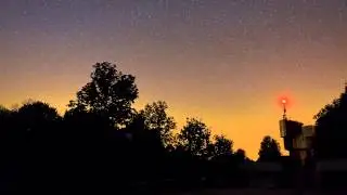 Petrova Gora StarLapse