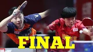 Zhuoqiu China Super League 2020 Men's Team Decisive Victory Ma Long vs Lin Yun Ju