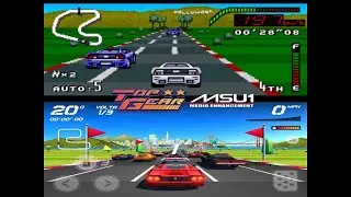 Horizon Chase Turbo - Torneo Experto (OST Top Gear SNES Remix)