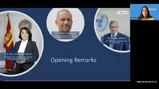 An Introduction to the Leaving No One Behind (LNOB) Analysis, a virtual training for Mongolia, Day 1