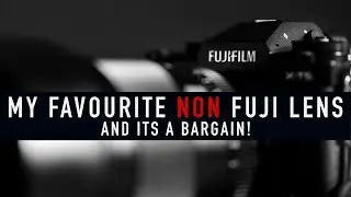 My FAVOURITE 3rd party Fujifilm lens! And it's a BARGAIN!