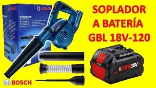 BOSCH GBL 18V-120 BATTERY BLOWER