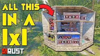 The MOST Compact Base in RUST (don't build this pls lol)