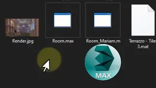 3ds Max icon disappear   -  اختفاء ايقونة ملفات ثرى دى ماكس