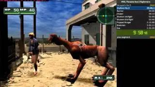 Parasite Eve II - Nightmare Mode Speedrun 