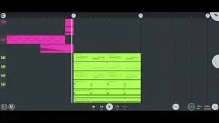 Complextro in FL studio mobile