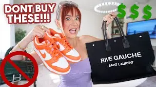 Dumbest Purchases I REGRET Buying 2023!  // Save Your Money $$