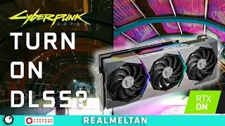 Cyberpunk 2077 RTX & DLSS ON/OFF Test! (MSI GeForce RTX™ 3080 SUPRIM X 10G)