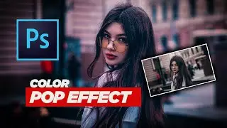 how to make colors more vibrant in photoshop - How to add Color pop filter in google photos