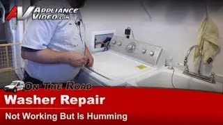 Maytag Washer Repair - Not Working But is Humming - MVWC6ESWW1