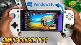 Gaming PC on Your Mobile 🔥 Full Setup for BlueStacks PC Free Fire, GTA 5 | ⚙️Ultra Settings